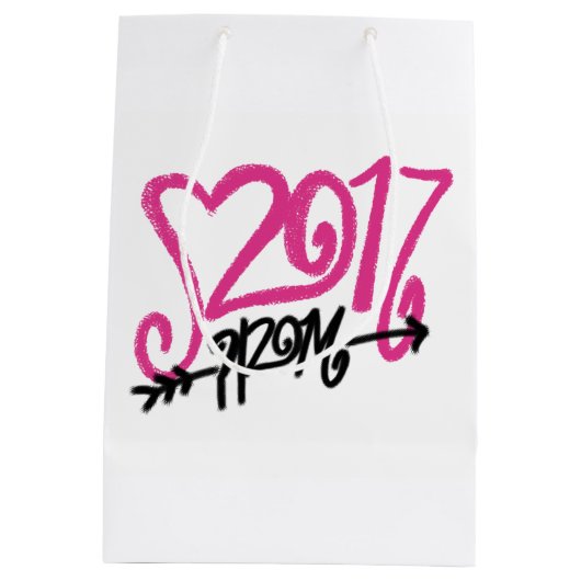 Prom Gift Bag Medium Cadeauzakje (Achterkant)