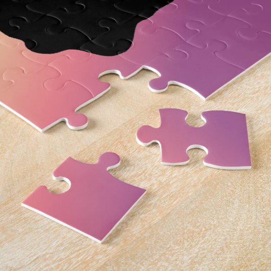 PROM INVITE PUZZLE LEGPUZZEL (Zijkant)