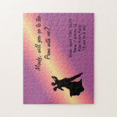 PROM INVITE PUZZLE LEGPUZZEL (Verticaal)