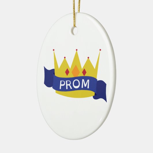 Prom Keramisch Ornament (Links)