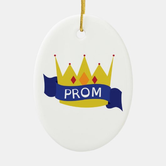 Prom Keramisch Ornament (Voorkant)