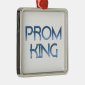 Prom King Metalen Ornament (Rechts)