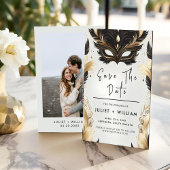 Prom kostuum Masquerade Bal Bruiloft Save The Date