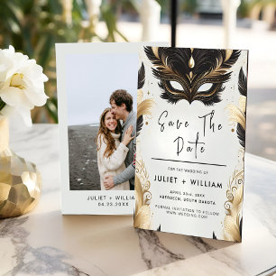 Prom kostuum Masquerade Bal Bruiloft Save The Date