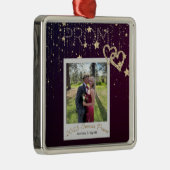 Prom-memorabilia Metalen Ornament (Rechts)