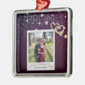 Prom-memorabilia Metalen Ornament (Links)