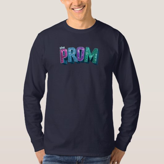 Prom met lange mouwen t-shirt (Voorkant)