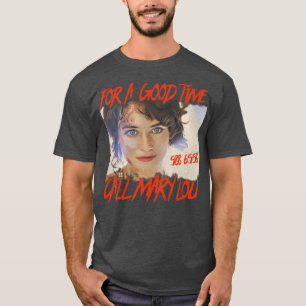 Prom Night 2 Mary Lou 80s Horror Film T-shirt