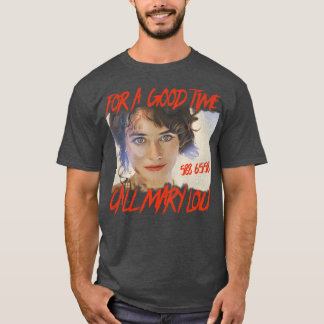 Prom Night 2 Mary Lou 80s Horror Film T-shirt