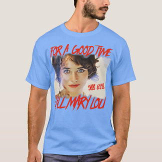 Prom Night 2 Mary Lou 80s Horror Film T-shirt