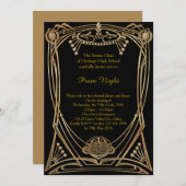 Prom Night, back gold Kaart (Voorkant / Achterkant)