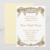 Prom Night Classic Kaart (Voorkant / Achterkant)