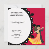 Prom Night Dance Kaart (Voorkant)