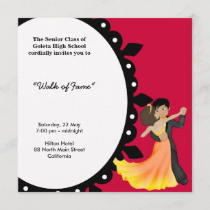 Prom Night Dance Kaart