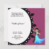 Prom Night Dance Kaart (Voorkant)