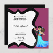 Prom Night Dance Kaart (Voorkant / Achterkant)