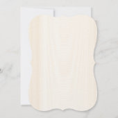 Prom Night Empire-stijl, smelt goud, wit Kaart (Achterkant)