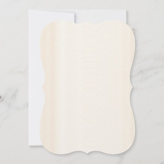 Prom Night Empire-stijl, smelt goud, wit Kaart (Achterkant)