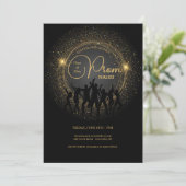 Prom Night Invitations Kaart (Staand voorkant)