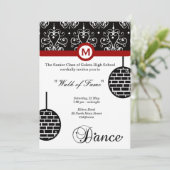 Prom Night Kaart (Staand voorkant)