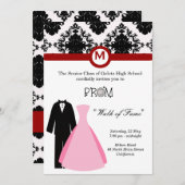 Prom Night Kaart (Voorkant / Achterkant)