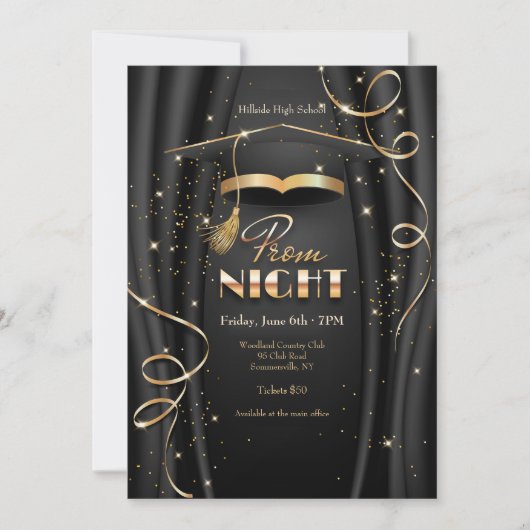 Prom Night Kaart (Voorkant)