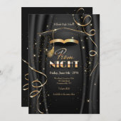 Prom Night Kaart (Voorkant / Achterkant)