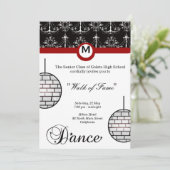 Prom Night Kaart (Staand voorkant)