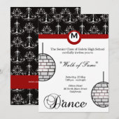 Prom Night Kaart (Voorkant / Achterkant)