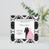 Prom Night Kaart (Staand voorkant)