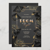 Prom Night Kaart (Voorkant / Achterkant)