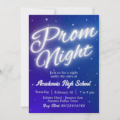 Prom Night - Onder de sterren  Kaart (Voorkant)