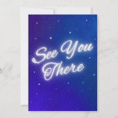 Prom Night - Under the Stars  Kaart (Achterkant)