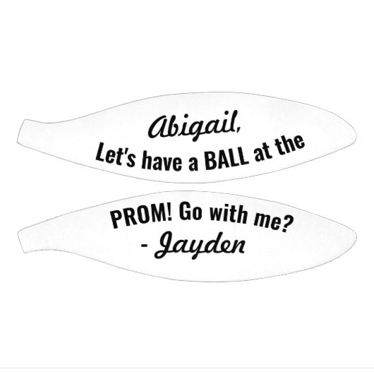 Prom- of HOCO-voorstel Cute Funny Promposal Idea Basketbal (Panelen)