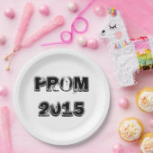 Prom papieren borden 2015 bordje (Feest)