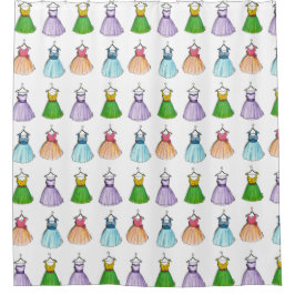  Prom Party Dresses Retro  Mode Douchegordijn