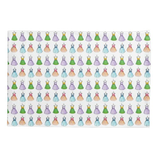  Prom Party Dresses Retro  Mode Kussensloop (Achterkant)