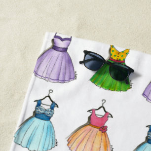 Prom Party Dresses Retro  Mode Strandlaken