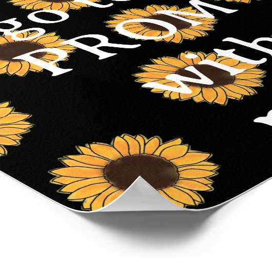 Prom-poster Poster (Hoek)