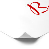 Prom-Poster Poster (Hoek)