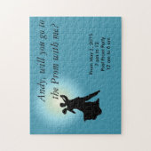 Prom Puzzle INVITE Legpuzzel (Verticaal)