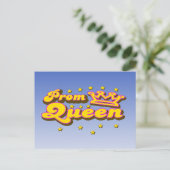 Prom Queen Briefkaart (Staand voorkant)
