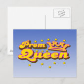 Prom Queen Briefkaart (Voorkant / Achterkant)