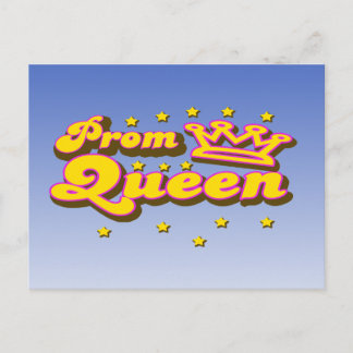 Prom Queen Briefkaart