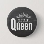 Prom Queen Ronde Button 5,7 Cm (Voorkant)