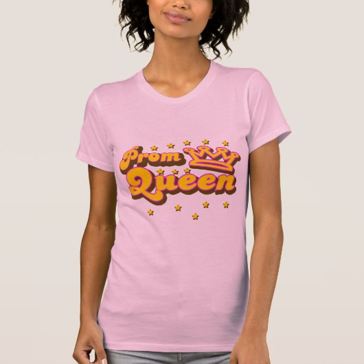 Prom Queen T-shirt (Voorkant)