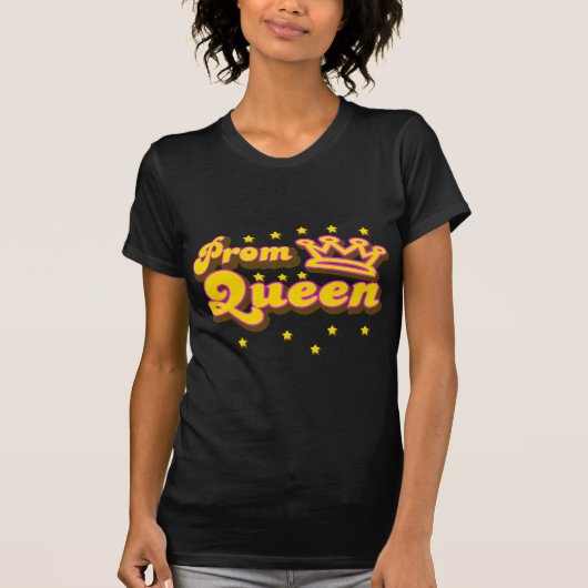 Prom Queen T-shirt (Voorkant)