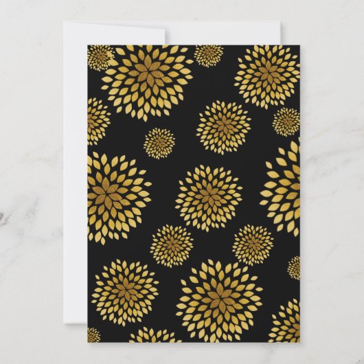 Prom senior formal class 2017 kaart (Achterkant)