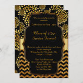 Prom senior formal class 2017 kaart (Voorkant / Achterkant)