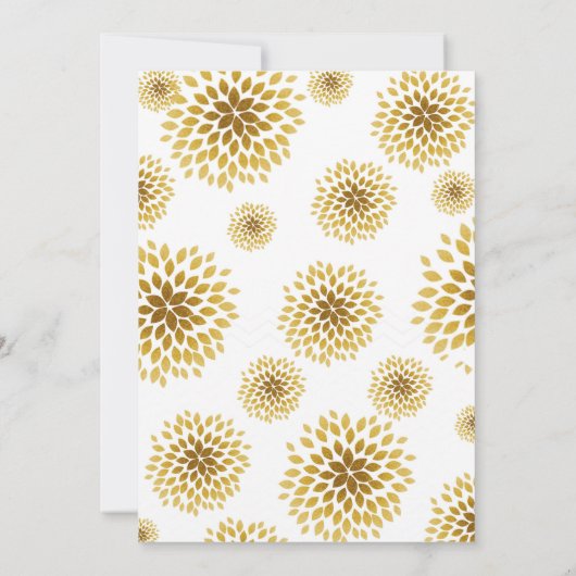 Prom senior formal class 2017 kaart (Achterkant)